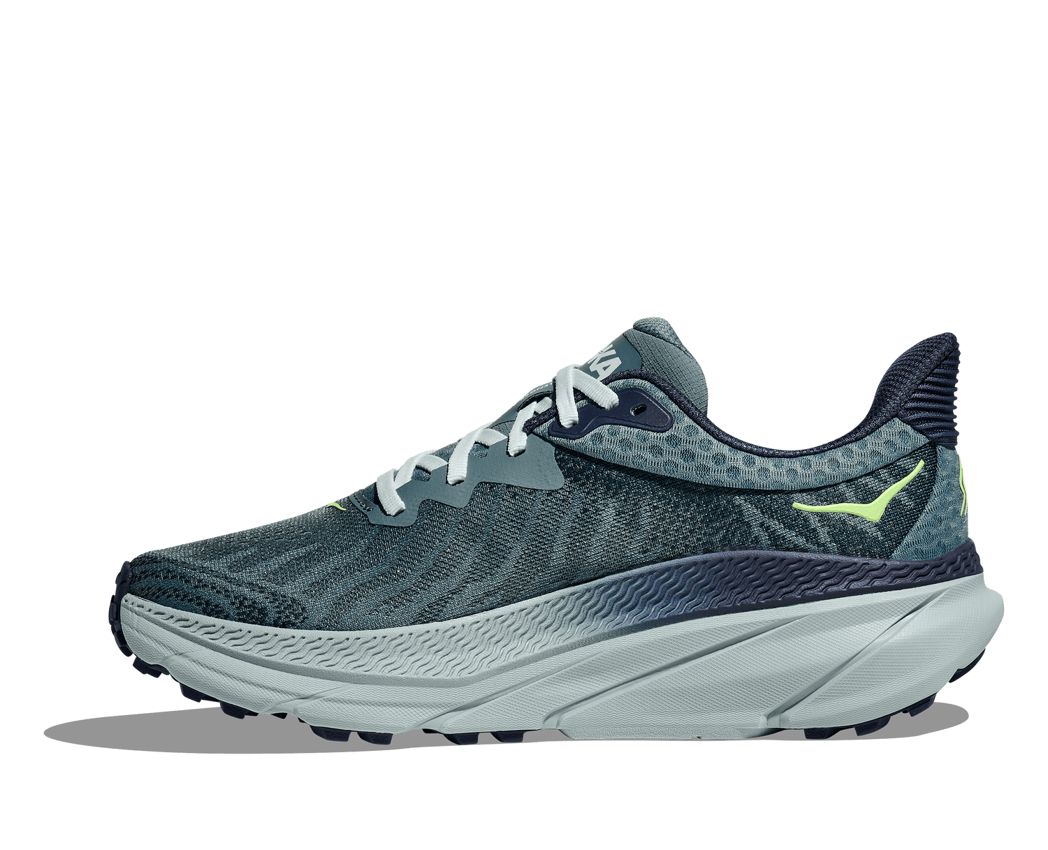 HOKA M's Challenger 7 Mountain Fog Druzy Shoes