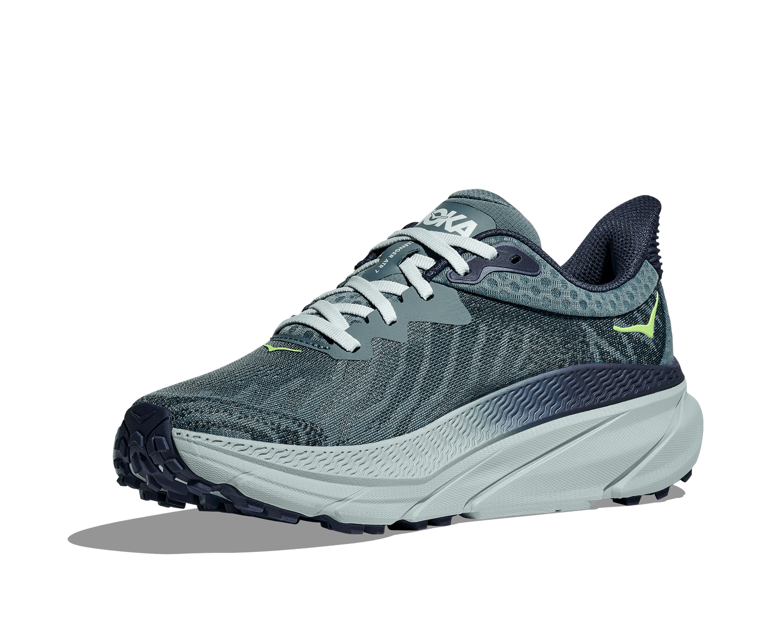 HOKA M's Challenger 7 Mountain Fog Druzy Shoes