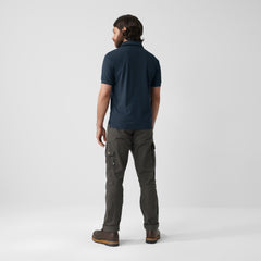 Fjällräven M's Crowley Pique Shirt - Recycled Polyester Blueback Shirt