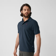 Fjällräven M's Crowley Pique Shirt - Recycled Polyester Blueback Shirt