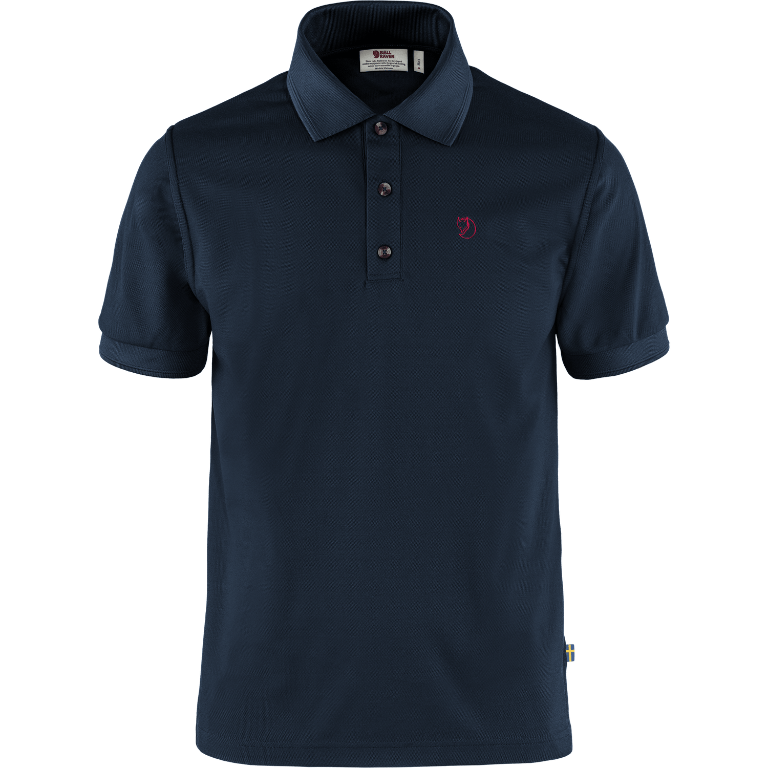 Fjällräven M's Crowley Pique Shirt - Recycled Polyester Blueback Shirt