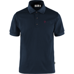 Fjällräven M's Crowley Pique Shirt - Recycled Polyester Blueback Shirt