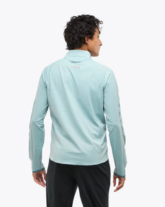 HOKA M's GlideTech Quarter Zip Shirt