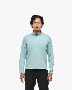 HOKA M's GlideTech Quarter Zip Druzy Shirt