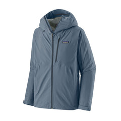 Patagonia M's Granite Crest Shell Jacket - 100% Recycled Nylon Utility Blue Jacket