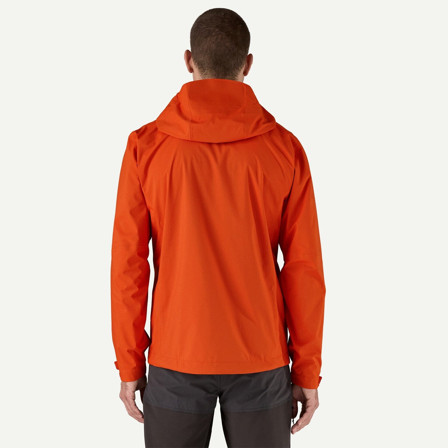 Patagonia M's Granite Crest Shell Jacket - 100% Recycled Nylon Pollinator Orange Jacket