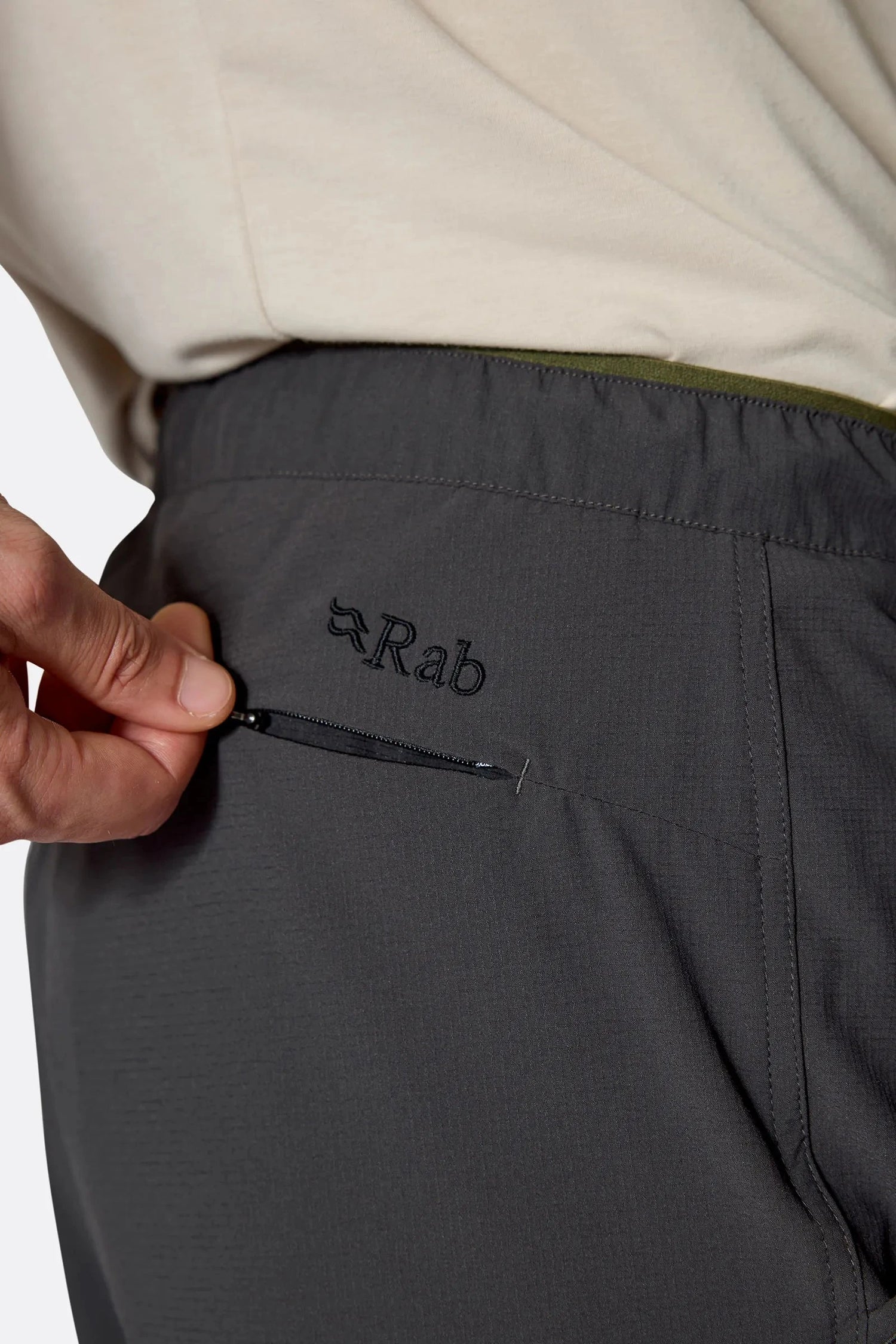 Rab M's Harpur Pants Anthracite Pants