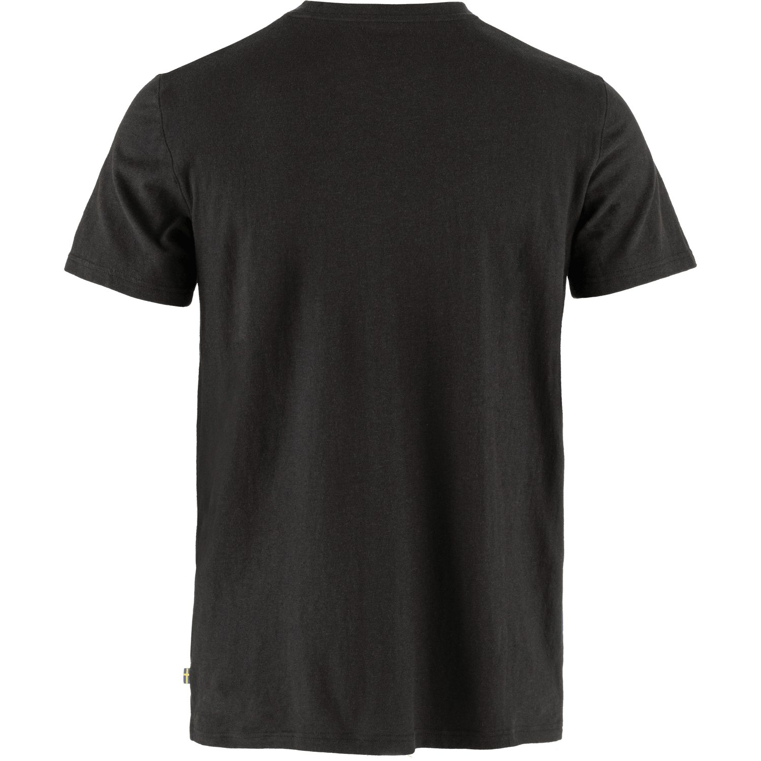 Fjällräven M's Hemp Blend T-shirt - Organic cotton & hemp Black Shirt