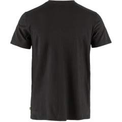 Fjällräven M's Hemp Blend T-shirt - Organic cotton & hemp Black Shirt