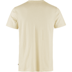 Fjällräven M's Hemp Blend T-shirt - Organic cotton & hemp Chalk White Shirt