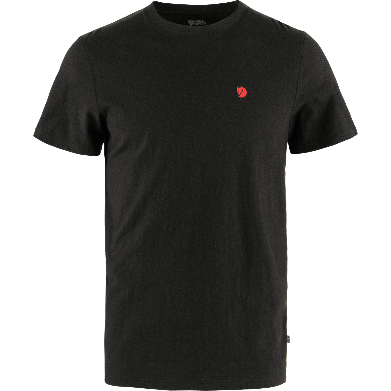 Fjällräven M's Hemp Blend T-shirt - Organic cotton & hemp Black Shirt