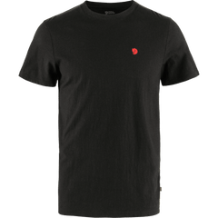 Fjällräven M's Hemp Blend T-shirt - Organic cotton & hemp Black Shirt