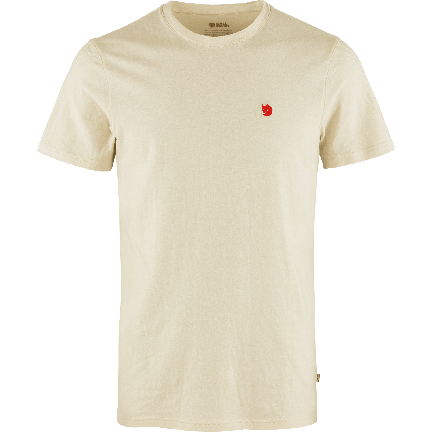 Fjällräven - M's Hemp Blend T-shirt - Organic cotton & hemp - Weekendbee - sustainable sportswear