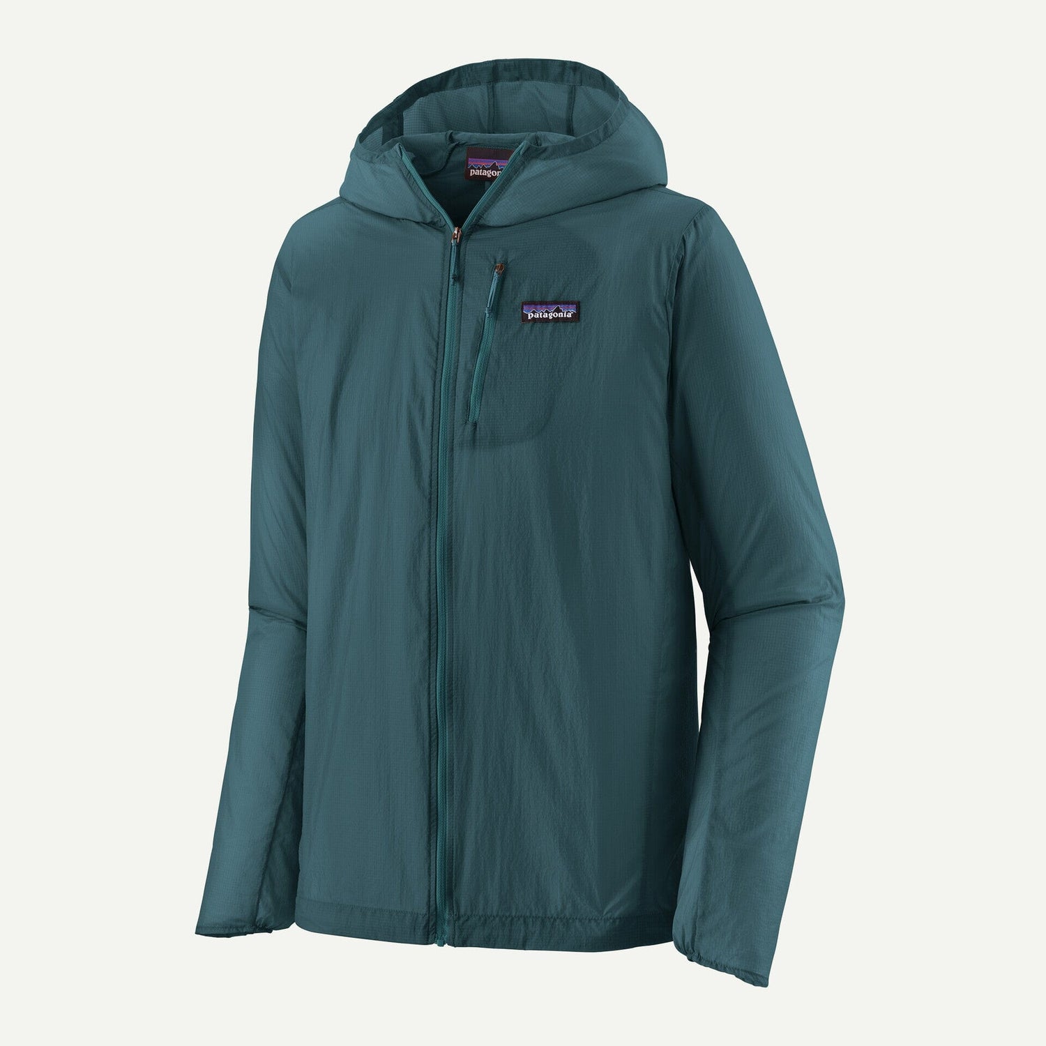 Patagonia M's Houdini® Jacket - 100% Recycled Nylon Wetland Blue Jacket