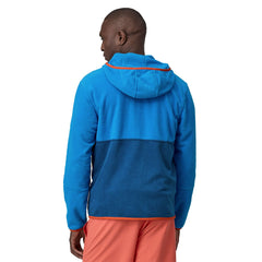 Patagonia M's Microdini Fleece Hoody - 100% recycled polyester Endless Blue Shirt