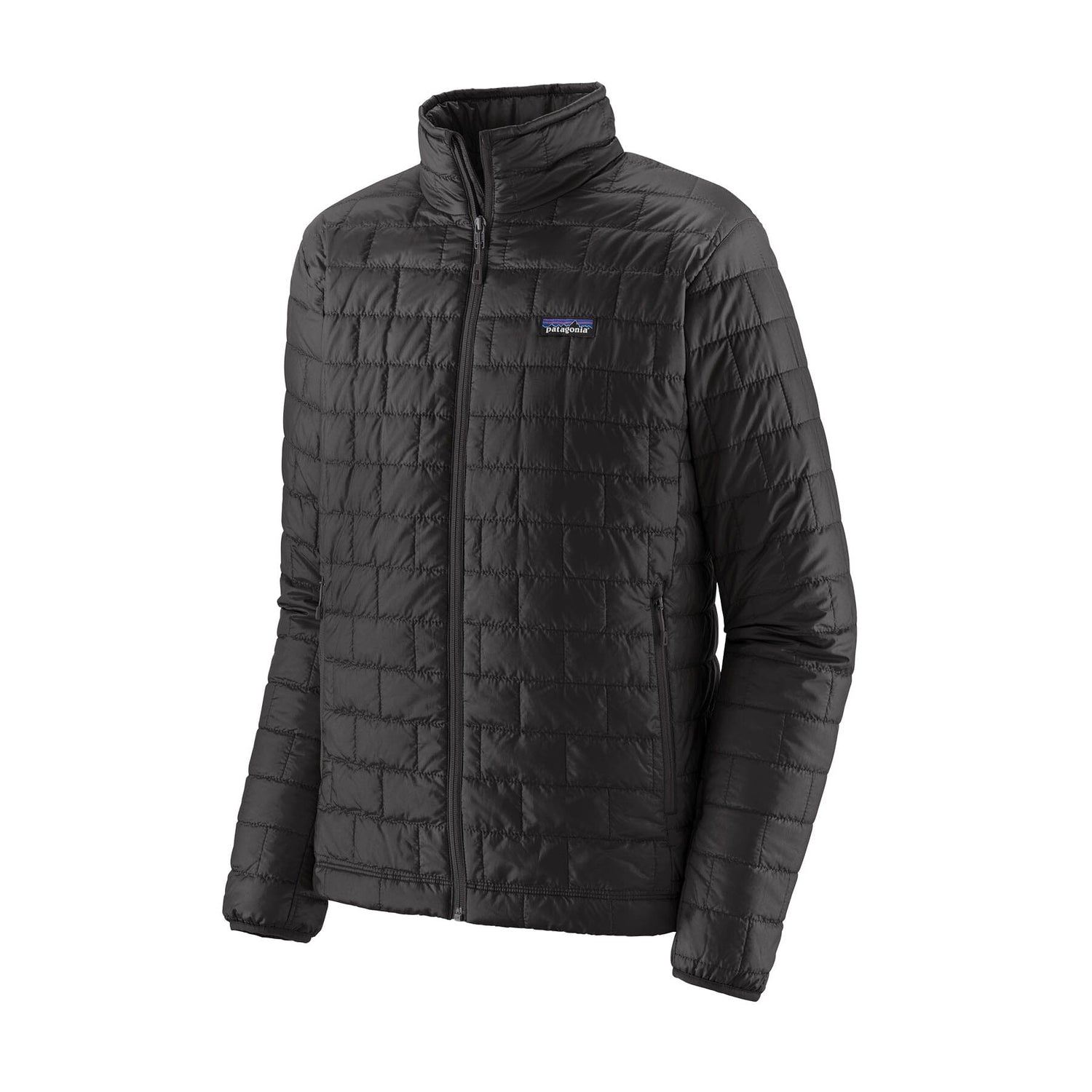 Patagonia M's Nano Puff Jacket - 100% Recycled Polyester Black Jacket