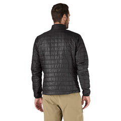 Patagonia M's Nano Puff Jacket - 100% Recycled Polyester Black Jacket