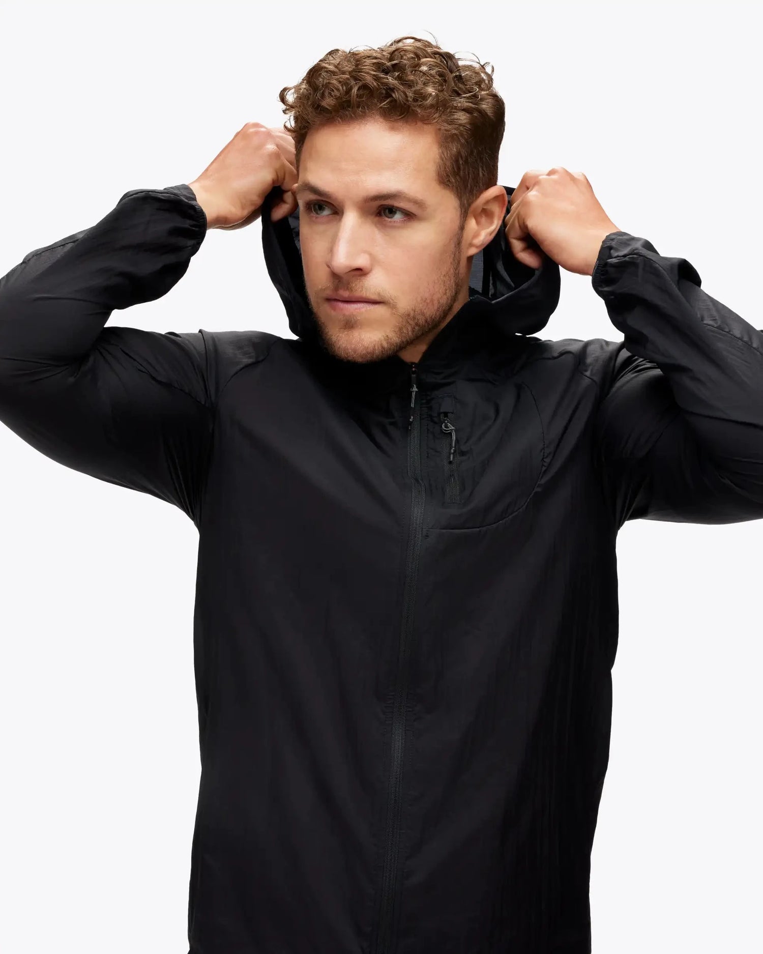 HOKA M's Skyflow Jacket Black Jacket