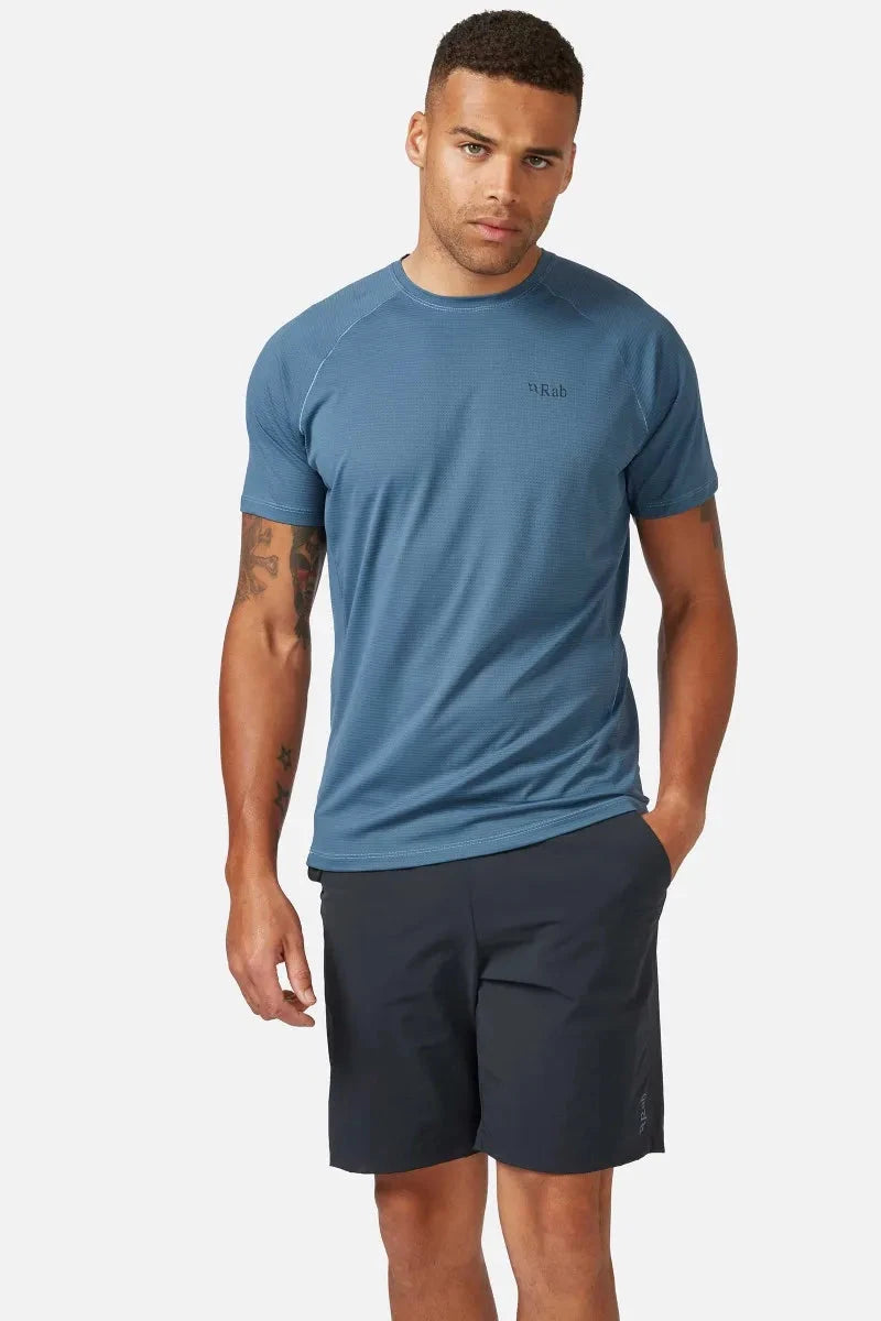 Rab M's Sonic T-shirt Beluga Shirt