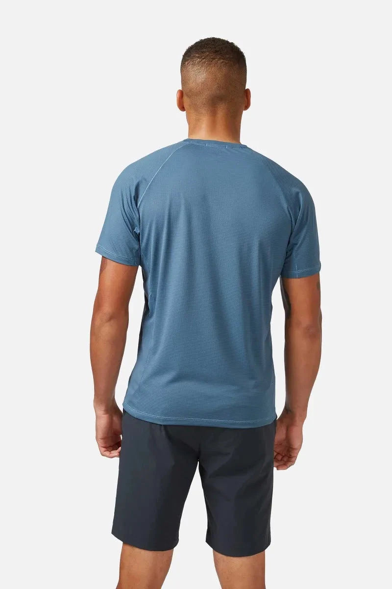 Rab M's Sonic T-shirt Beluga Shirt