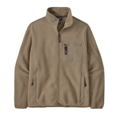 Patagonia M's Synchilla Fleece Jacket - 100% Recycled Polyester Seabird Grey Shirt