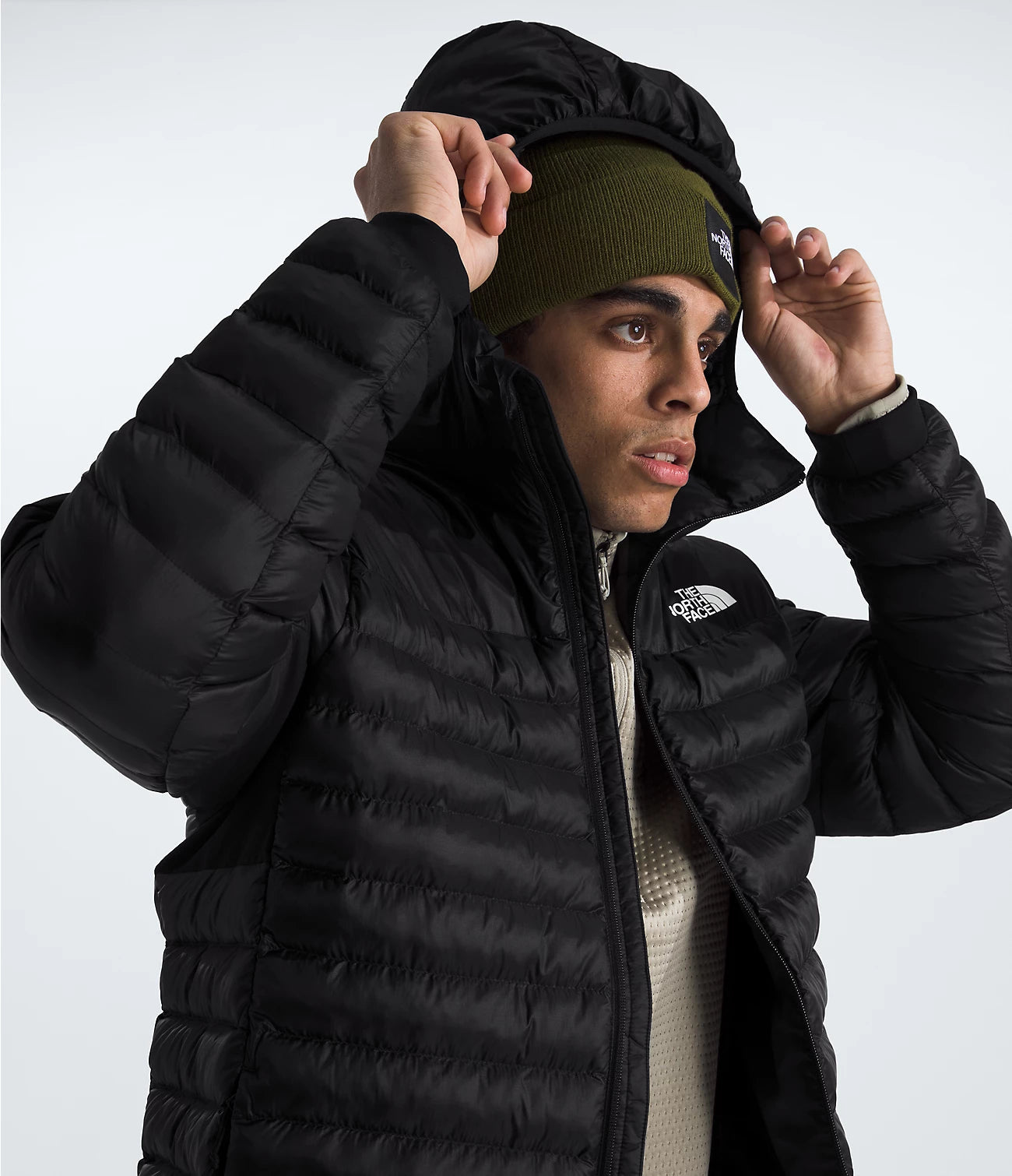 The North Face Men s Terra Peak Hoodie Jacket Recycled Polyester Nylon Weekendbee premium sportswear