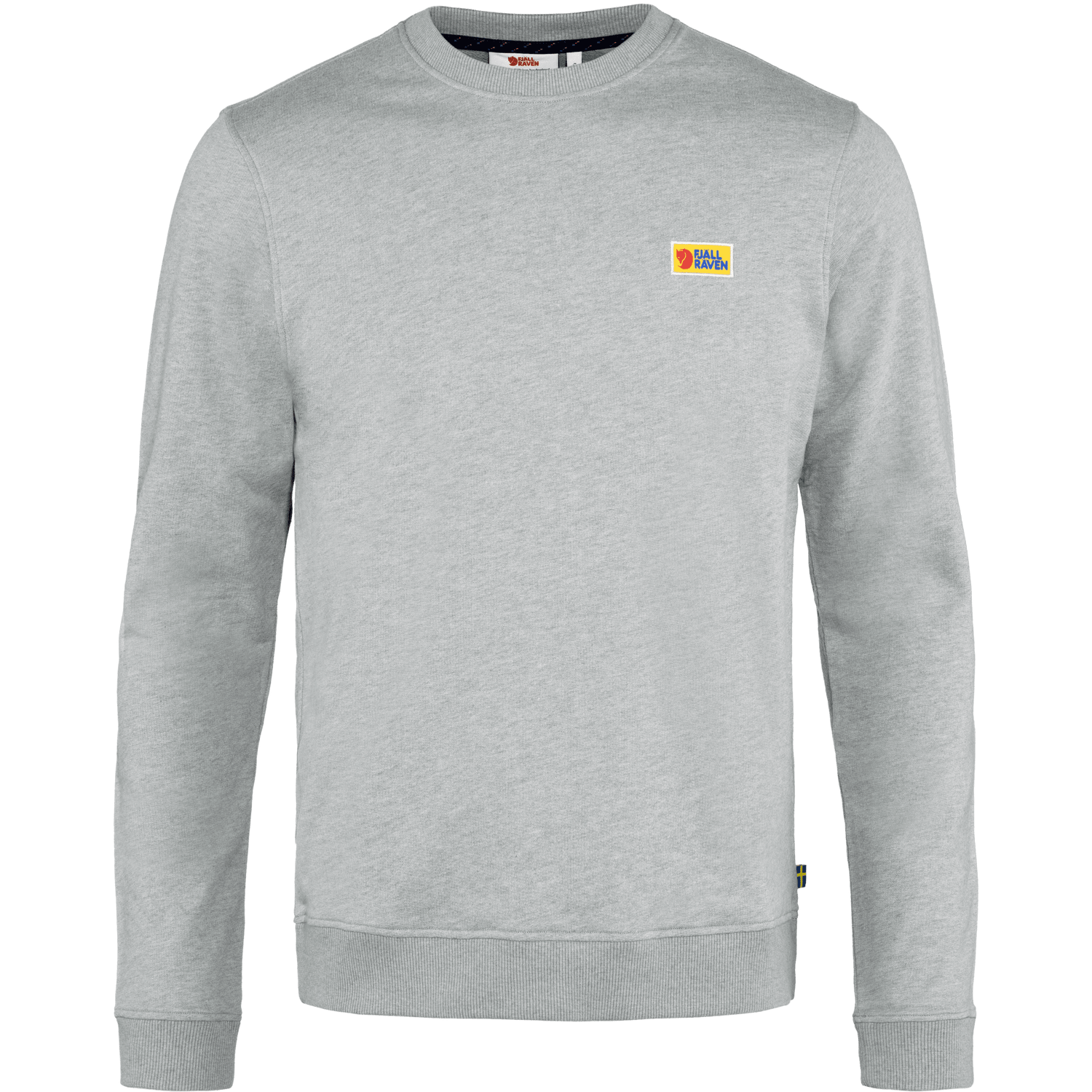 Fjällräven M's Vardag Sweatshirt - Organic Cotton Grey-Melange Shirt