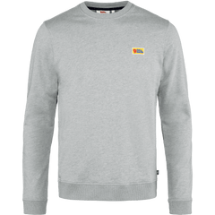 Fjällräven M's Vardag Sweatshirt - Organic Cotton Grey-Melange Shirt