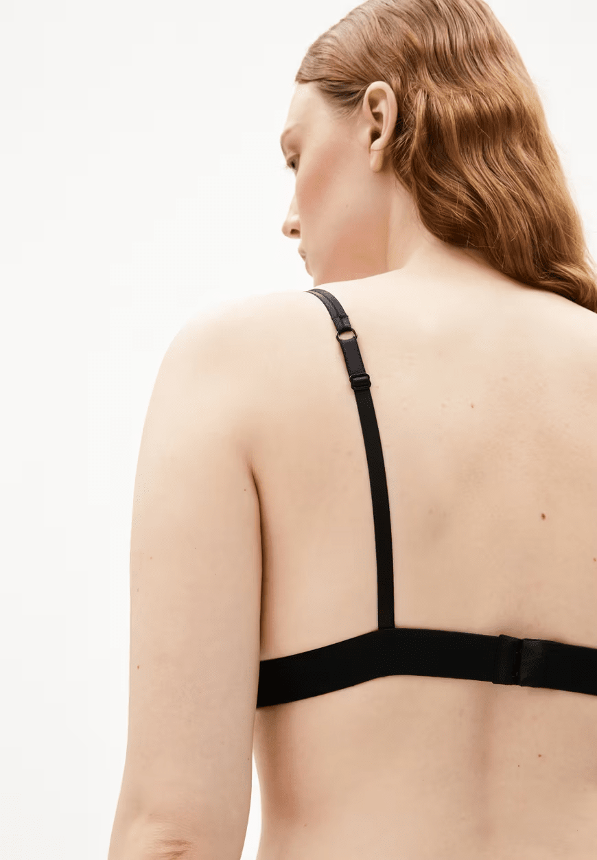 Armedangels Osilaa Bralette - TENCEL™ Modal mix Black Underwear