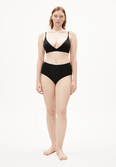 Armedangels Osilaa Bralette - TENCEL™ Modal mix Black Underwear