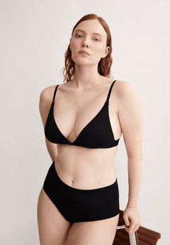 Armedangels Osilaa Bralette - TENCEL™ Modal mix Black Underwear