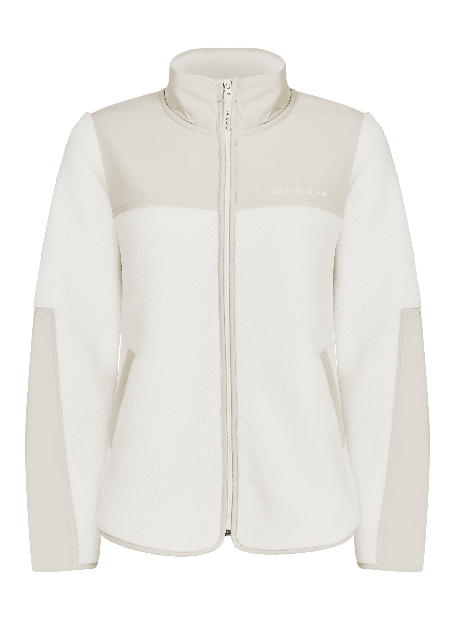 Röhnisch Phoebe Pile Jacket- Recycled polyester Peyote Beige Jacket