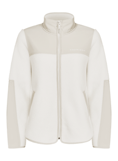 Röhnisch Phoebe Pile Jacket- Recycled polyester Peyote Beige Jacket