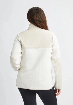 Röhnisch Phoebe Pile Jacket- Recycled polyester Peyote Beige Jacket