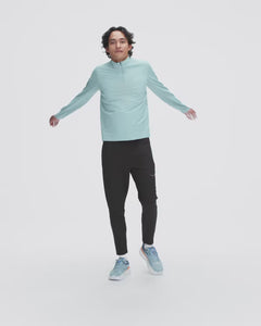 HOKA - M's GlideTech Quarter Zip - Weekendbee - sustainable sportswear