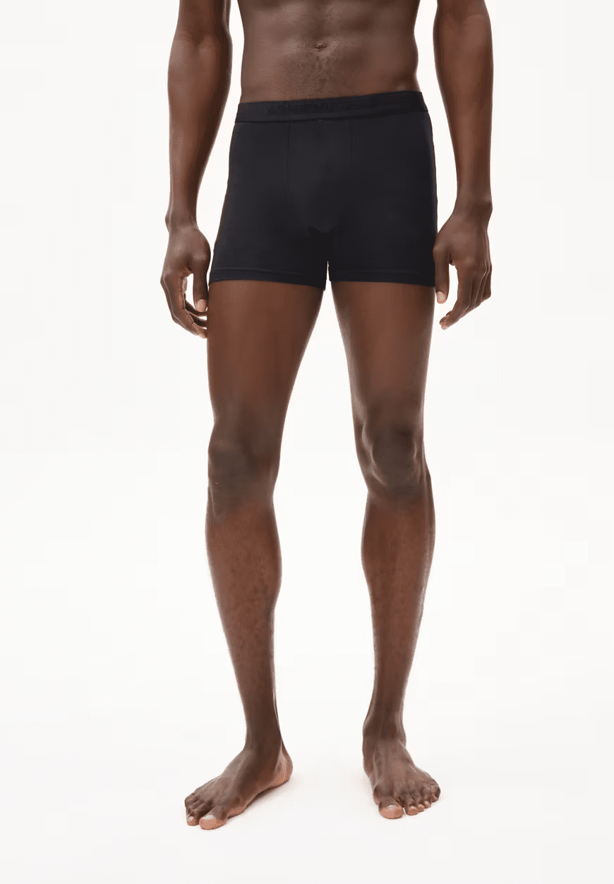 Armedangels Ricaard Boxer - TENCEL™ Modal Mix Black Underwear