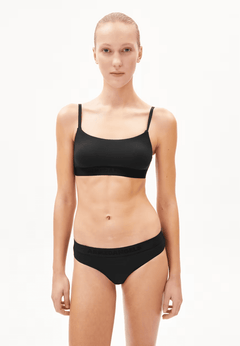 Armedangels Tovaa Bralette - TENCEL™ Modal mix Black Underwear