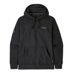 Patagonia Unisex Fitz Roy Icon Uprisal Hoody Black Shirt