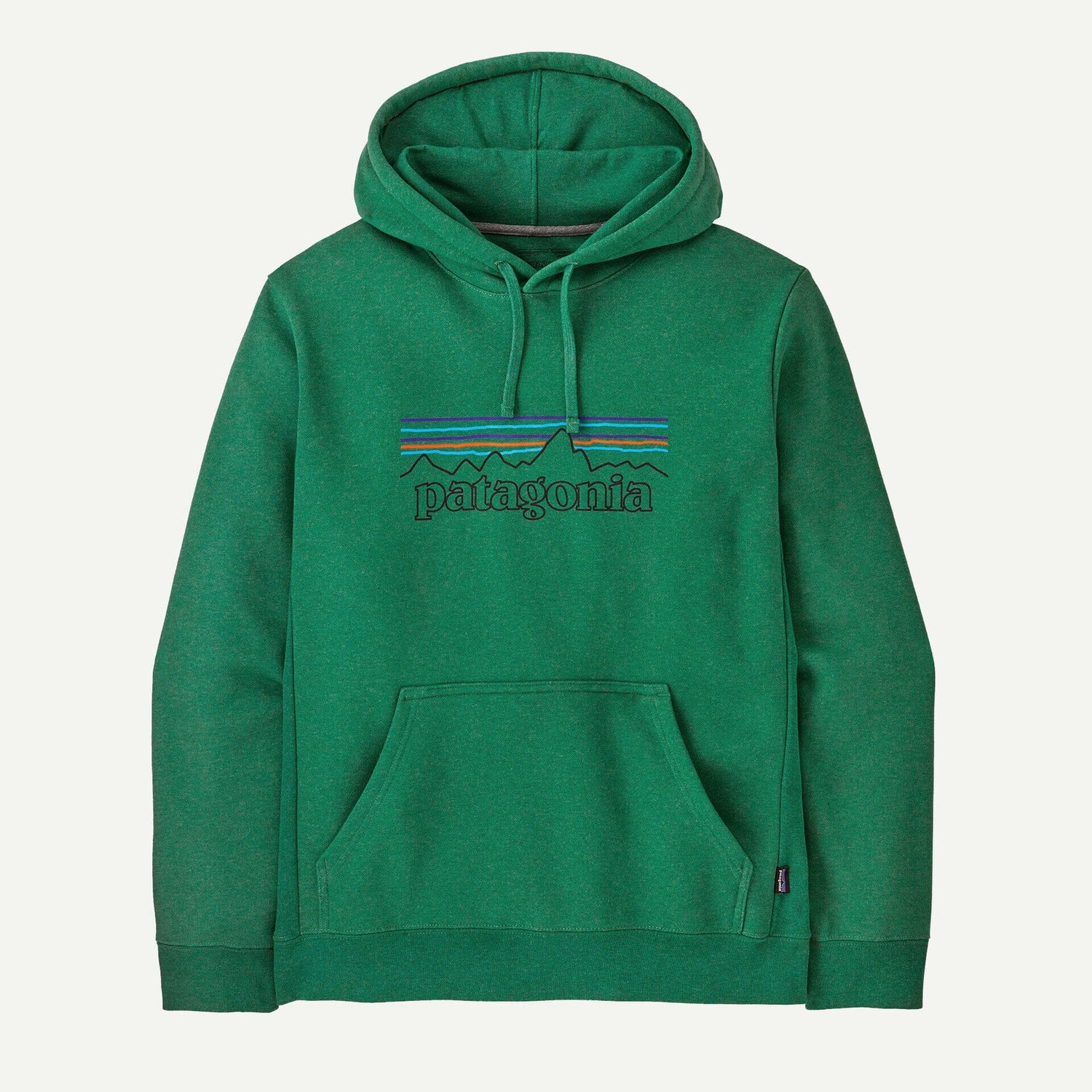 Patagonia Unisex P-6 Logo Uprisal Hoody - Made From Recycled Cotton & Recycled Polyester Abundant Blue Shirt