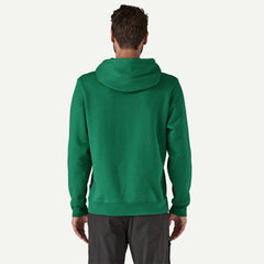 Patagonia Unisex P-6 Logo Uprisal Hoody - Made From Recycled Cotton & Recycled Polyester P-6 Outline: Heartleaf Green Shirt