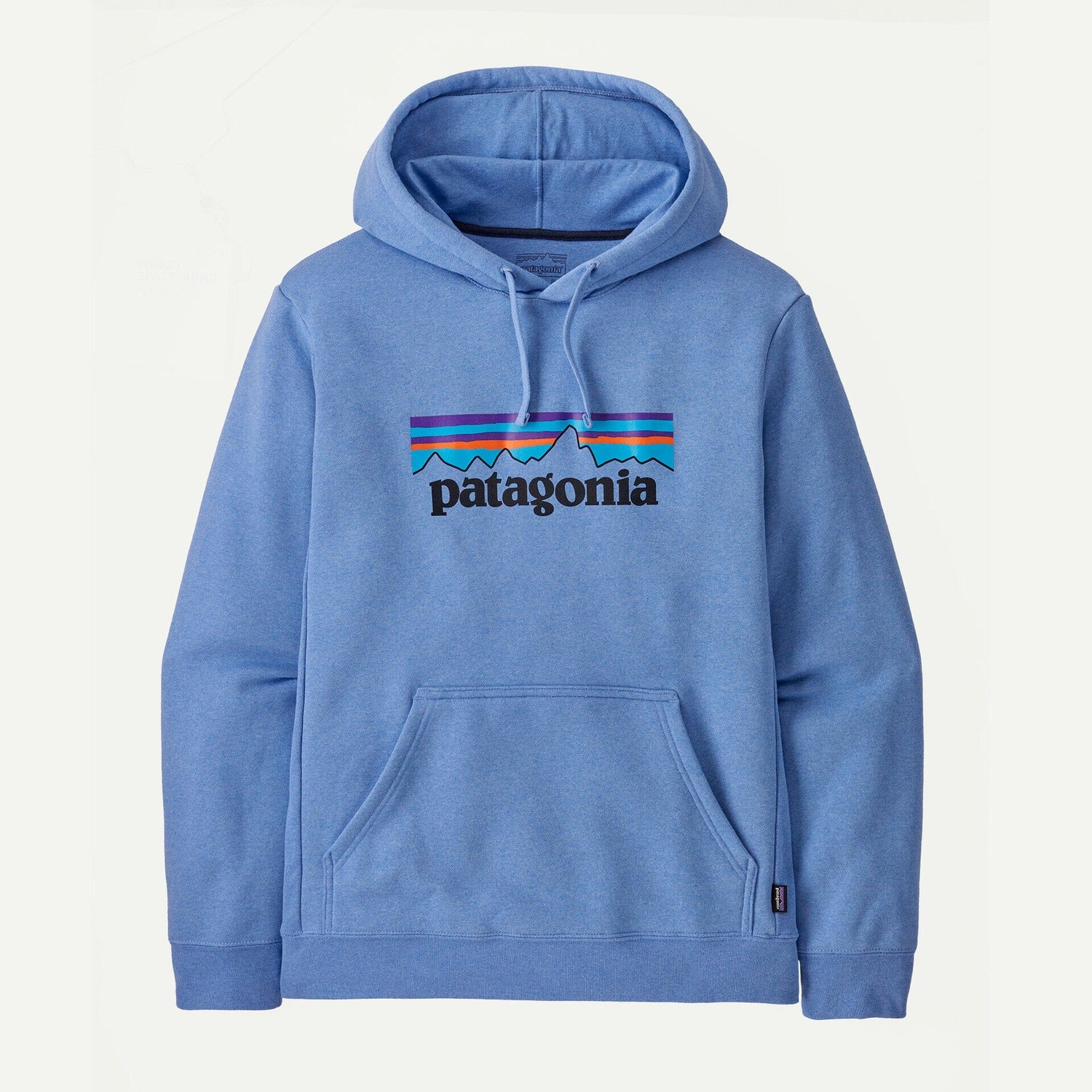 Patagonia Unisex P-6 Logo Uprisal Hoody - Made From Recycled Cotton & Recycled Polyester Abundant Blue Shirt