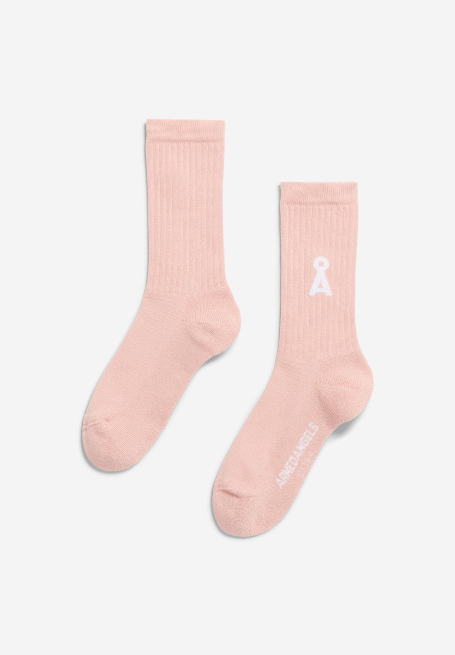 Armedangels Unisex Saamus Bold socks - Organic cotton mix Rosalilly 39-42 Socks