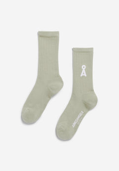 Armedangels Unisex Saamus Bold socks - Organic cotton mix Seagreen 39-42 Socks