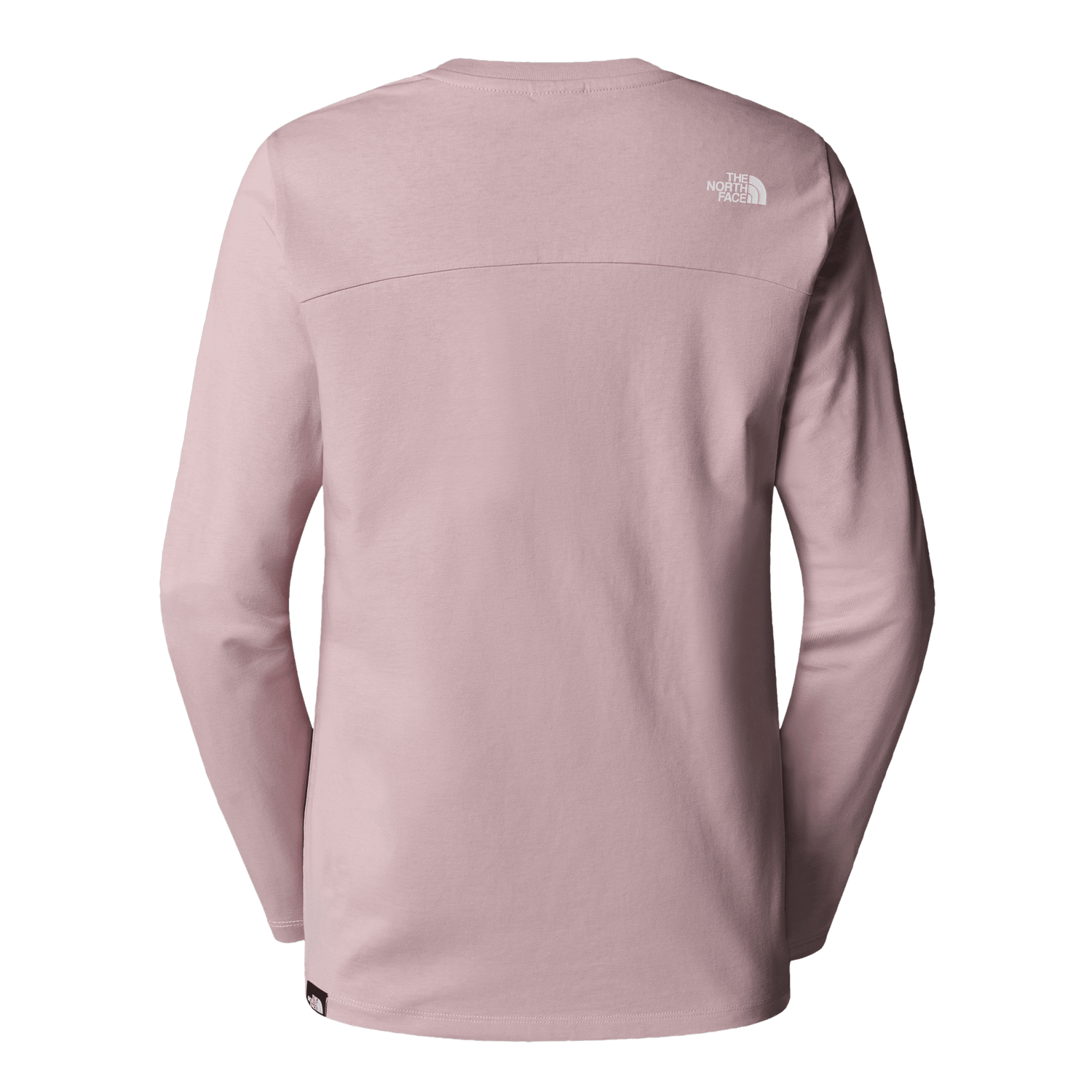 The North Face Women’s Long-Sleeve Simple Dome T-Shirt Metal Pink Shirt