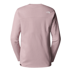 The North Face Women’s Long-Sleeve Simple Dome T-Shirt Metal Pink Shirt