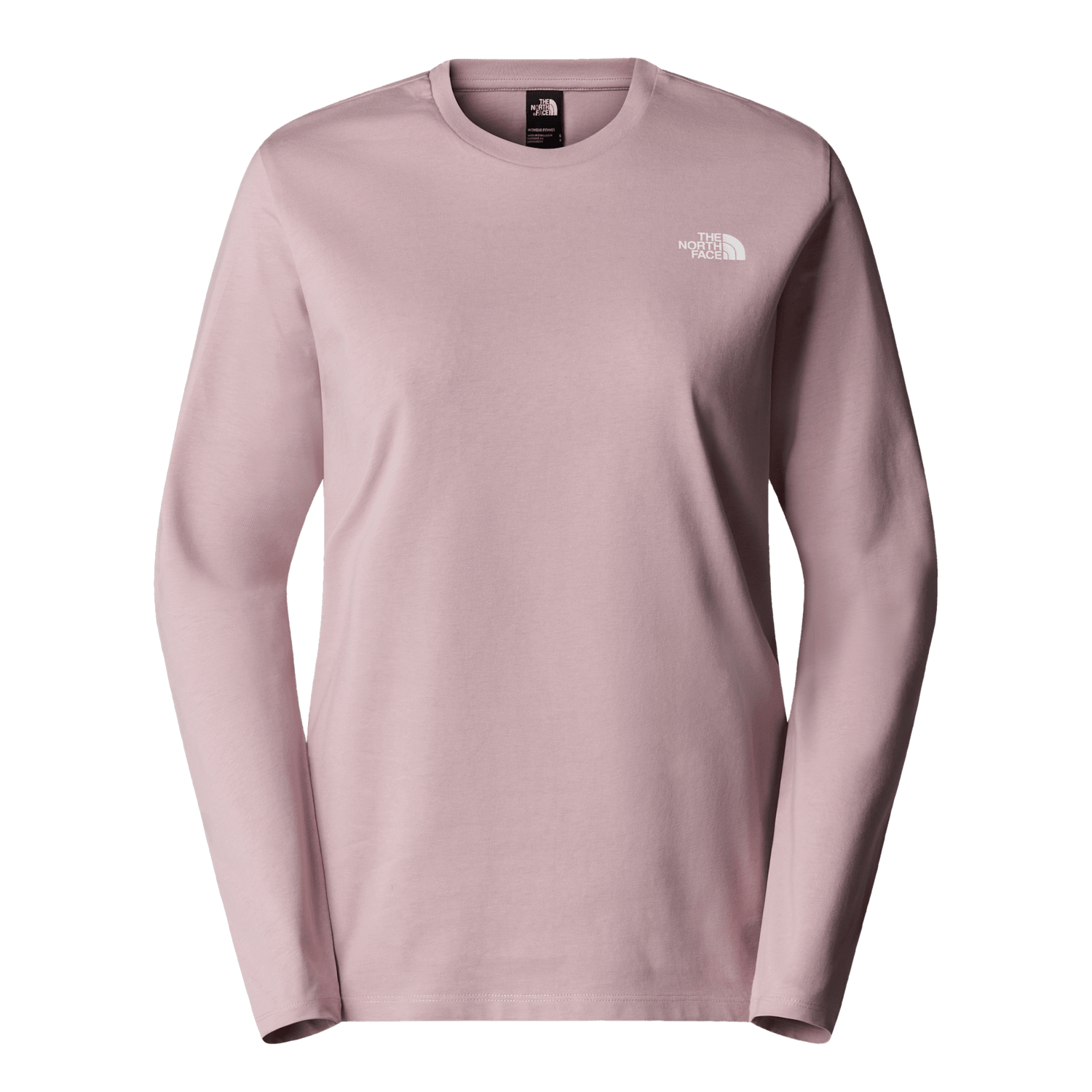 The North Face - Women’s Long-Sleeve Simple Dome T-Shirt - Weekendbee - sustainable sportswear