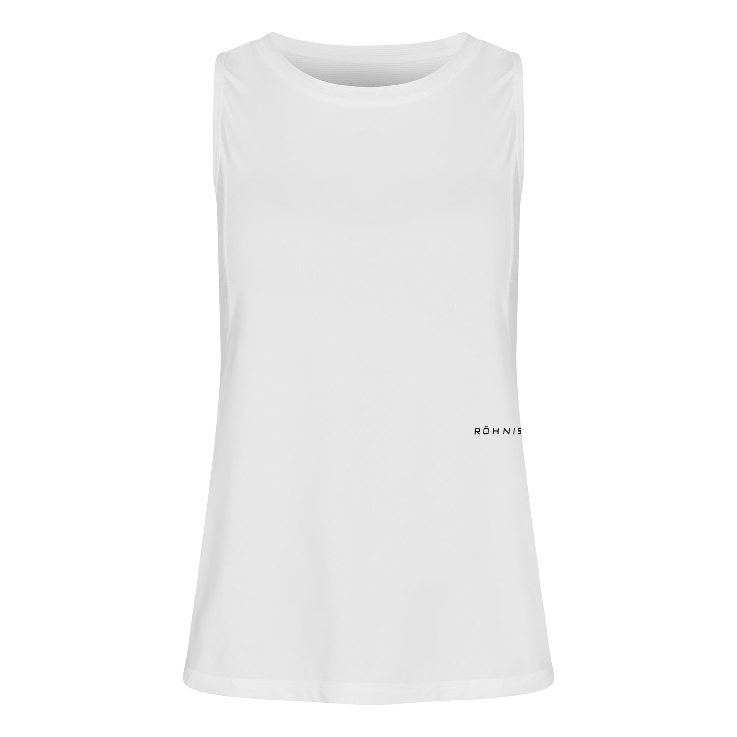 Röhnisch Workout Tank Top - Recycled polyester White Shirt