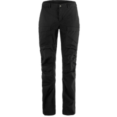 Fjällräven - W's Abisko Hybrid Trail Trousers - Weekendbee - sustainable sportswear