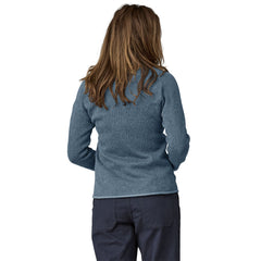 Patagonia W's Better Sweater® Fleece Jacket - 100% Recycled Polyester Utility Blue Shirt