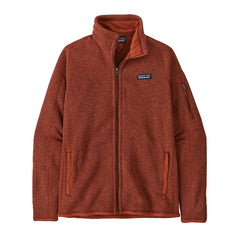 Patagonia W's Better Sweater® Fleece Jacket - 100% Recycled Polyester Utility Blue Shirt